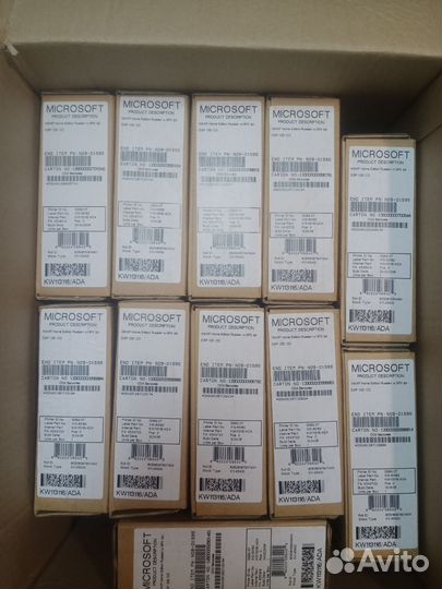 Windows XP лицензия