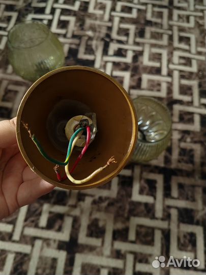 Люстра потолочная бу