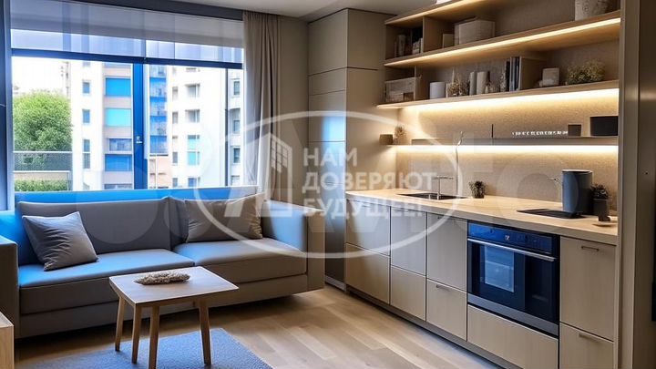 2-к. квартира, 52,1 м², 7/25 эт.