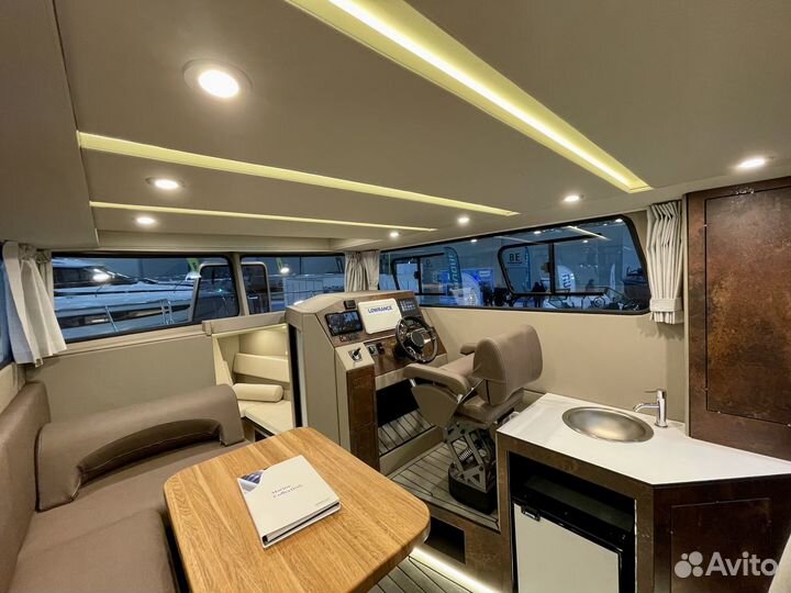 Алюминиевый катер с каютой и кабиной Seamoone 750