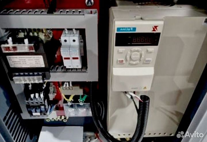 Винтовой электрический компрессор ironmac IC 30/16