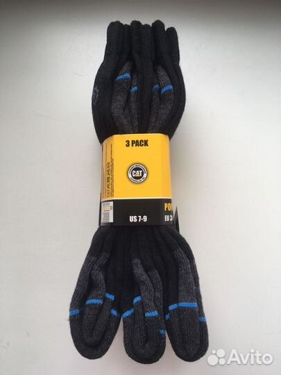 Носки мужские CAT Caterpillar power&cool worksocks