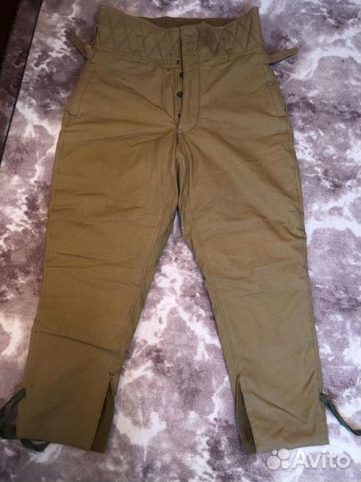 Офицерские ватные штаны СССР