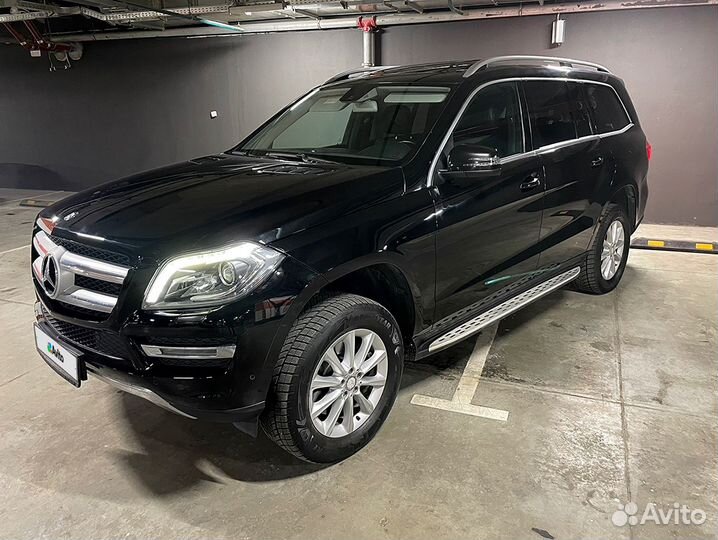 Mercedes-Benz GL-класс 3.0 AT, 2013, 249 500 км