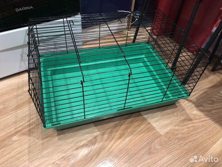 Клетка для грызунов и гамаки