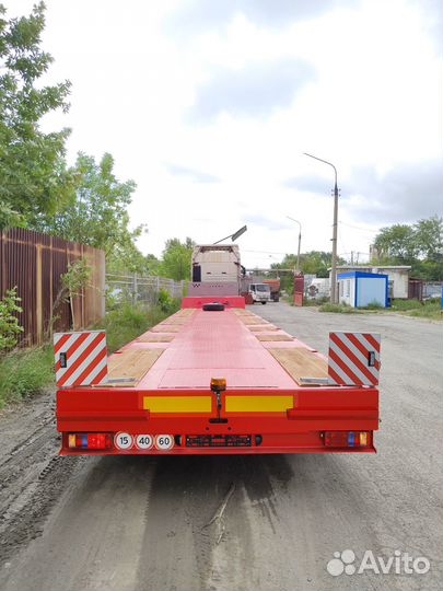 Полуприцеп трал (тяжеловоз) Rockson 989144-010, 2023