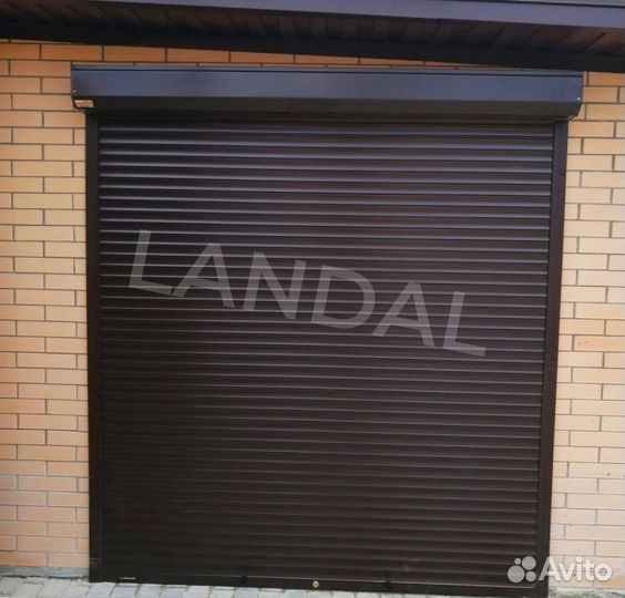 Ворота гаражные