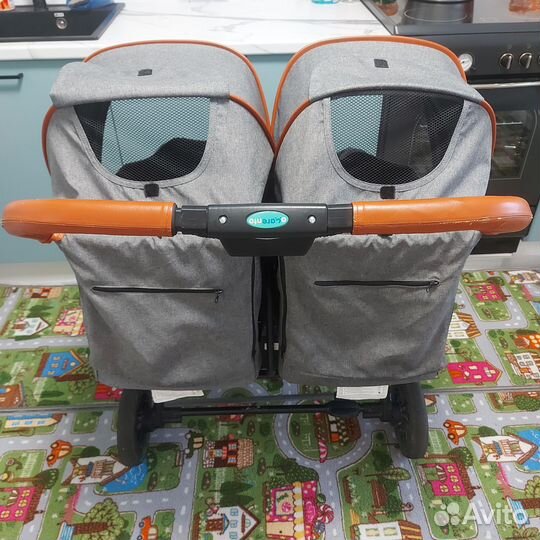 Прогулочная Коляска для двойни