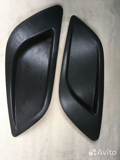 Заглушки птф на Форд Фокус 2+