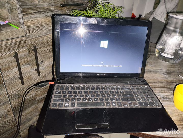 Ноутбук packard bell