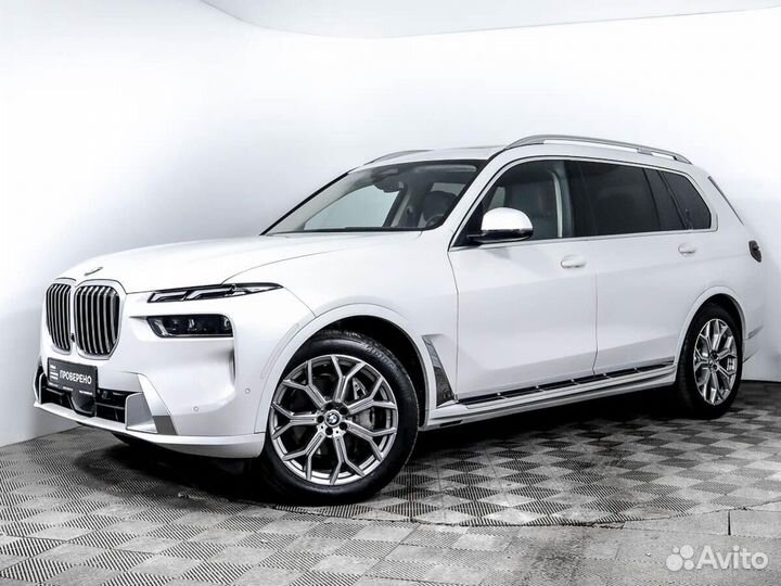 BMW X7 3.0 AT, 2022, 48 614 км