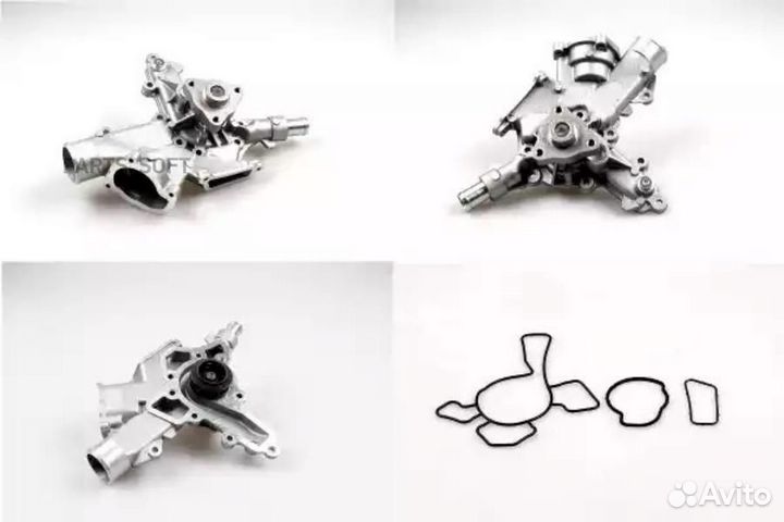 Hepu P322 P322 помпа\ Opel Astra/Corsa 1.0i/1.2i 1