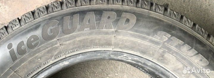 Yokohama Ice Guard Stud IG55 235/65 R17