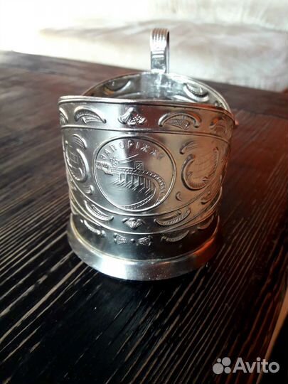 Подстаканники СССР разные винтаж