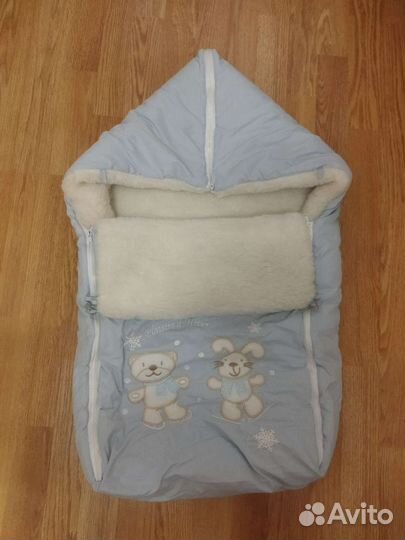 Конверт на выписку зимний