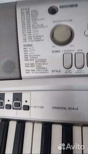 Синтезатор yamaha psr A300