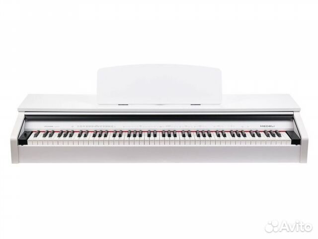 DP250RB-PVC-WH Цифровое пианино, белое, сатин, Med