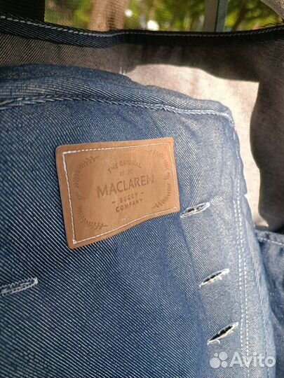 Коляска-трость Maclaren Quest Denim