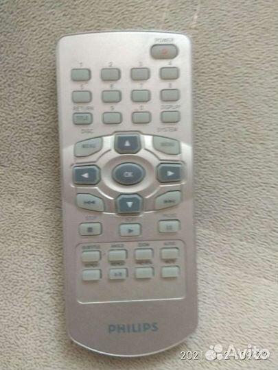 DVD аудио и видео плеер Philips