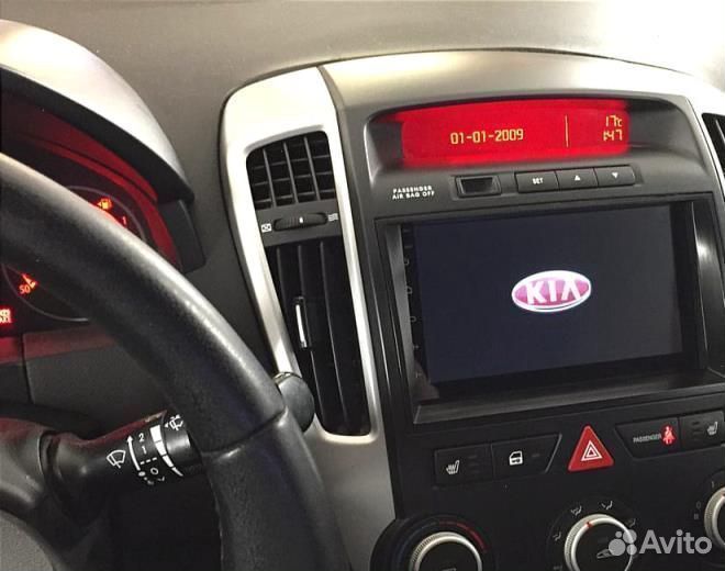 Магнитола Kia Ceed 10-12