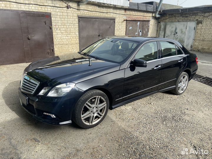 Mercedes-Benz E-класс 3.0 AT, 2009, 211 500 км