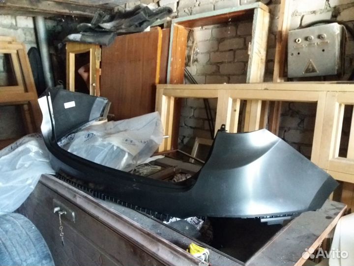 Задний бампер hyundai ix35