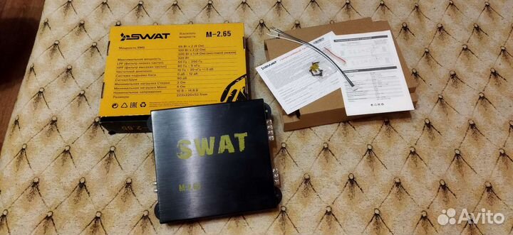 Усилитель swat