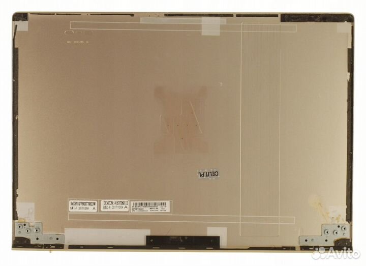 Крышка матрицы новая HP Envy 13-ad