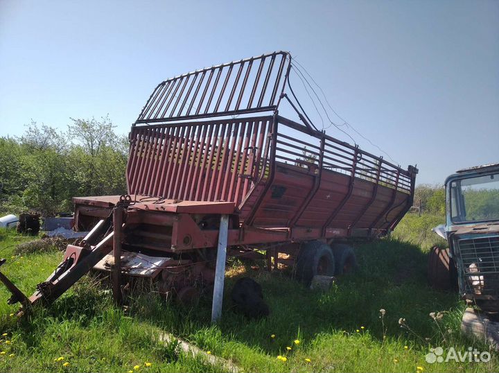 Пресс-подборщик Сызраньсельмаш ТП-Ф-45, 1993