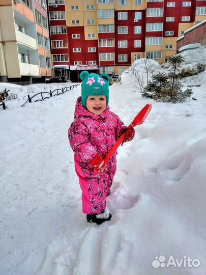 Шапка-шлем на 1-2 годика