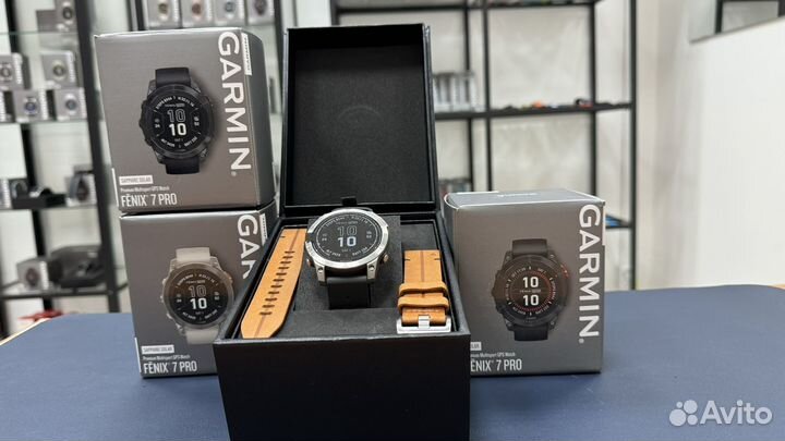 Garmin fenix 7 pro все модели и цвета,рф,47мм