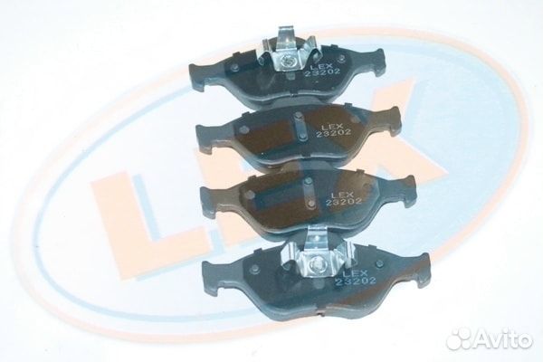 Колодки тормозные дисковые перед