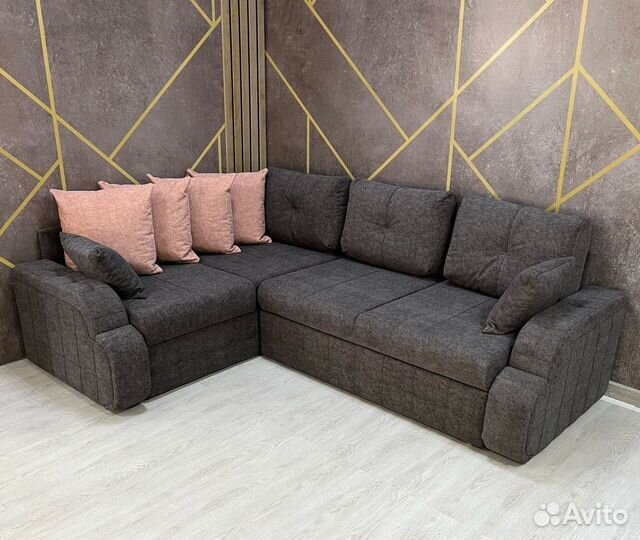 Угловой диван-кровать Антей ду С (2 кат.)