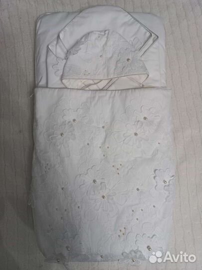 Летний конверт на выписку