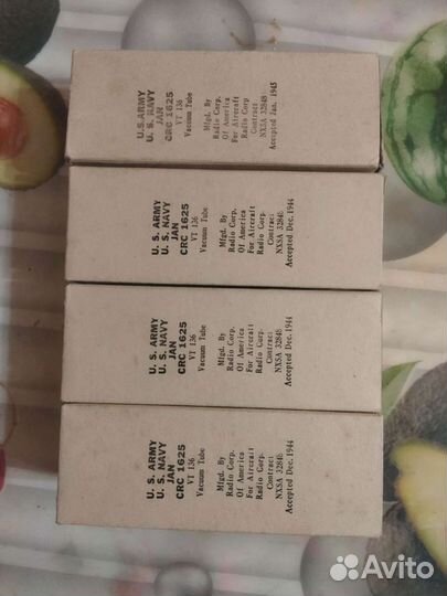 Радиолампы vt-136 1625