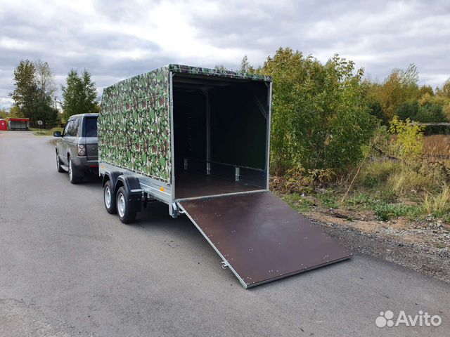 Прицеп Саранский для снегохода