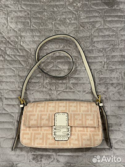 Сумка fendi baguette оригинал