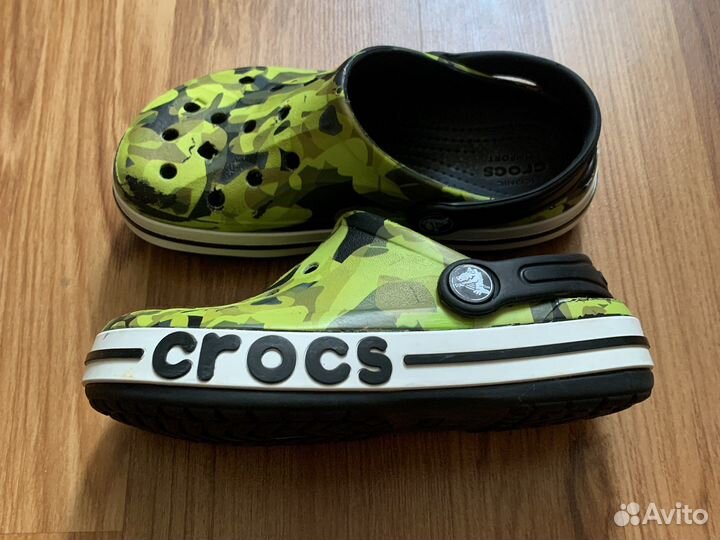 Crocs сабо с7, с12