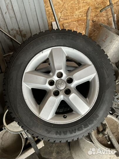 Колеса rav4 r16 зимние