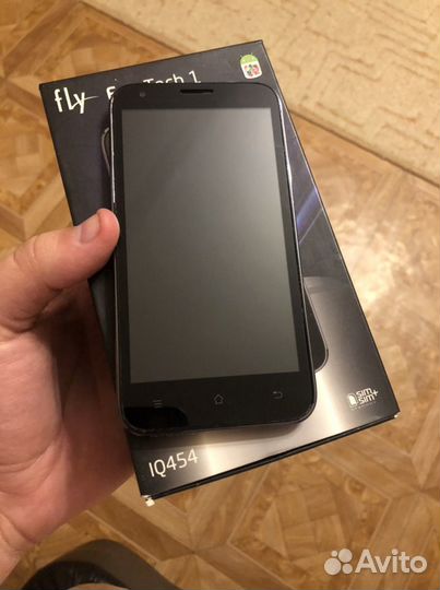 Fly IQ454 EVO Tech 1, 4 ГБ