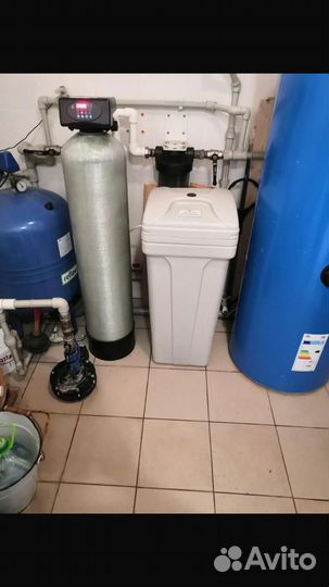 Система очистки воды с доставкой и монтажом