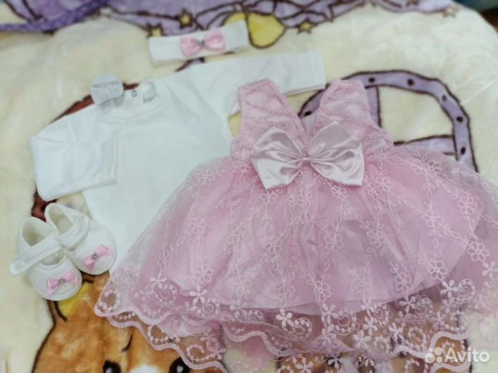 Комплект на выписку для мальчика и девочки