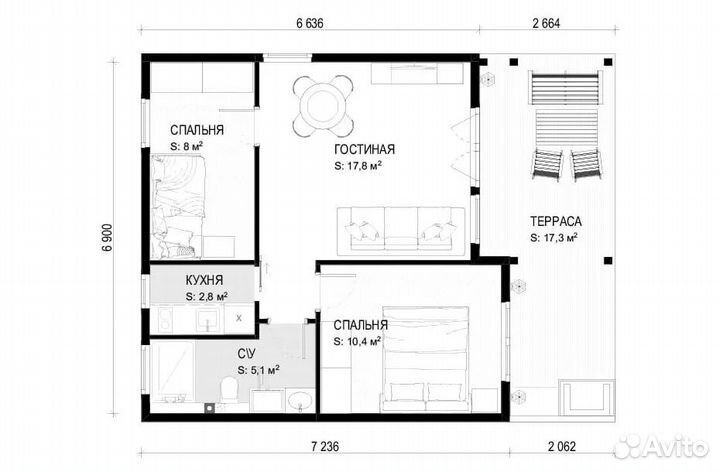 Дачные домики под ключ