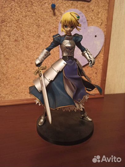 Аниме Фигурка Fate/staynight Night Saber Artoria