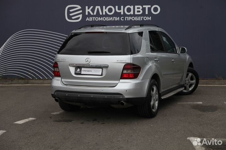 Mercedes-Benz M-класс 3.5 AT, 2008, 341 400 км