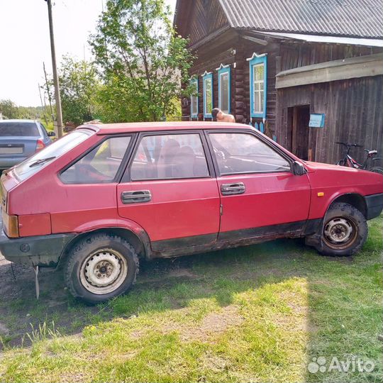 ВАЗ 2109 1.5 МТ, 1993, 128 000 км