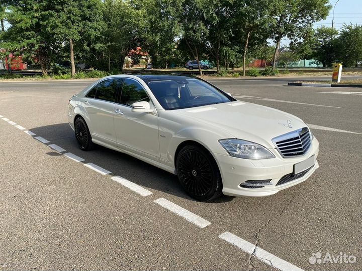 Mercedes-Benz S-класс 4.7 AT, 2011, 120 500 км