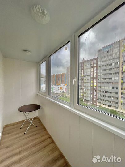 Остекление лоджии g-2351