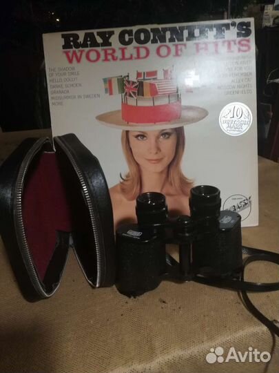 Бинокль Carl Zeiss 8x30W. Германия