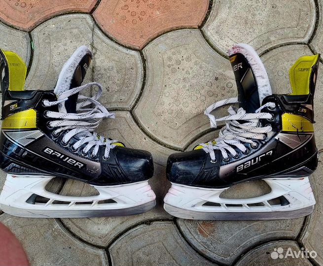 Коньки полупрофессиональные bauer supreme 3S